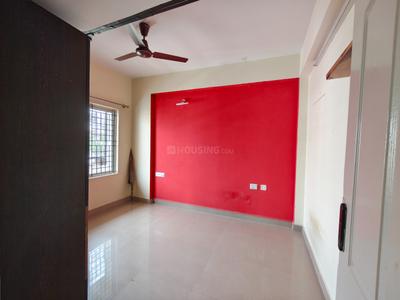 Bedroom Image of 1110 Sq.ft 2 BHK Builder Floor for rent in Kodigehalli Bengaluru for Rs. 25000