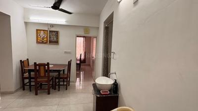 Hall Image of 910 Sq.ft 3 BHK Apartment / Flat for rent in Radhekrishna Shubh Green by Radhekrishna Group, Tragad Ahmedabad for Rs. 32000