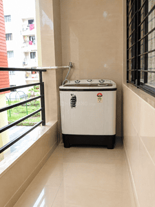 Balcony Image of 530 Sq.ft 1 BHK Apartment / Flat for sale in Aspire Newtown by Newtown Residency Private Limited, New Town Kolkata for Rs. 3800000