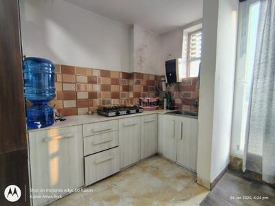 Kitchen Image of 1200 Sq.ft 3 BHK Apartment / Flat for rent in Argora Ranchi for Rs. 24999