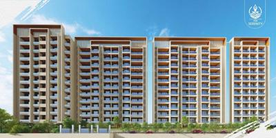 Building Image of 1686 Sq.ft 4 BHK Apartment / Flat for sale in Ask Serinity, Bhatagaon Raipur for Rs. 8400000
