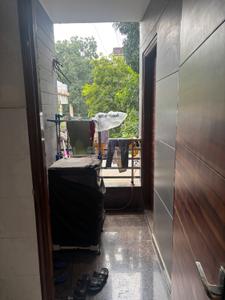 Balcony Image of 900 Sq.ft 3 BHK Apartment / Flat for rent in Rohini Luxury Floors, Sector 4 Rohini New Delhi for Rs. 30000