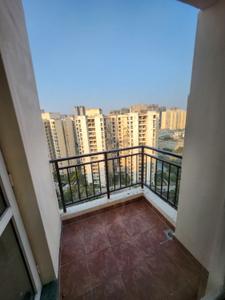 Balcony Image of 950 Sq.ft 2 BHK Apartment / Flat for rent in Jaypee Kosmos, Sector 134 Noida for Rs. 23500