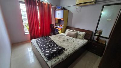 Bedroom Image of 1000 Sq.ft 2 BHK Apartment / Flat for rent in Kumar Kruti, Kalyani Nagar Pune for Rs. 51000