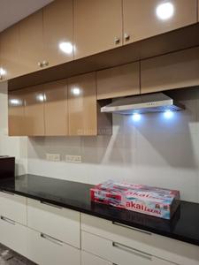 Kitchen Image of 600 Sq.ft 1 BHK Independent House for rent in Indira Nagar Bengaluru for Rs. 39000