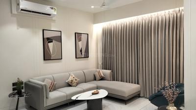 Hall Image of 1850 Sq.ft 3 BHK Apartment / Flat for sale in Pal Surat for Rs. 8396000
