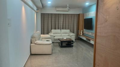 Living Room Image of 1600 Sq.ft 3 BHK Apartment / Flat for sale in Venkatesh Skydale, Hingne Khurd Pune for Rs. 26000000