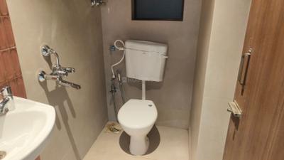 Bathroom Image of 620 Sq.ft 1 BHK Apartment / Flat for sale in Decent Life Space 2, Palghar Mumbai for Rs. 3300000
