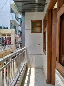 Bedroom One Image of 810 Sq.ft 3 BHK Apartment / Flat for sale in Sector 1 Dwarka New Delhi for Rs. 7500000