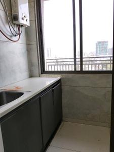 Kitchen Image of 6000 Sq.ft 4 BHK Apartment / Flat for rent in Adani La Marina, Shantigram Ahmedabad for Rs. 110000