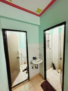 Bathroom Image of 400 Sq.ft 1 BHK Apartment / Flat for rent in Hathod Jaipur for Rs. 5900