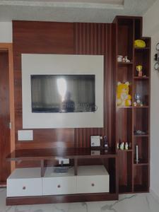 Bedroom Image of 1300 Sq.ft 3 BHK Apartment / Flat for rent in Chandshi Nashik for Rs. 15000