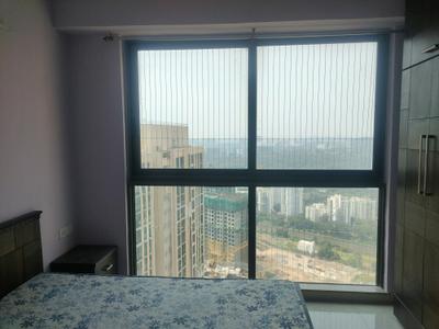 Bedroom Image of 1000 Sq.ft 3 BHK Apartment / Flat for rent in Sunshine Samriddhi Garden Wing C Gulmohar Wing D Deodhar, Bhandup West Mumbai for Rs. 59000
