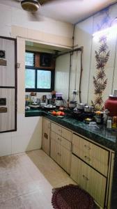 Kitchen Image of 800 Sq.ft 1 BHK Apartment / Flat for sale in Thane West Thane for Rs. 13000000