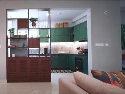 Kitchen Image of 3016 Sq.ft 3 BHK Apartment / Flat for sale in Godrej Woodscapes by Godrej Properties Ltd. , Goravigere Bengaluru for Rs. 39200000
