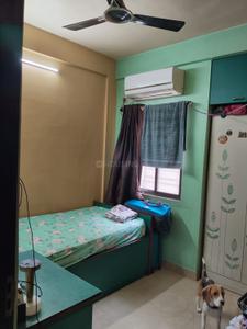 Bedroom Image of 1380 Sq.ft 3 BHK Apartment / Flat for sale in Dhakuria Kolkata for Rs. 10500000