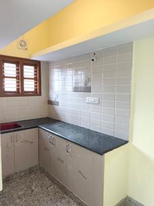 Kitchen Image of 800 Sq.ft 2 BHK Builder Floor for rent in Kaggadasapura Bengaluru for Rs. 26000