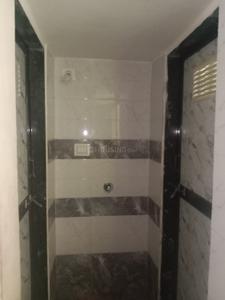 Bathroom Image of 432 Sq.ft 1 BHK Builder Floor for rent in Dindoli Surat for Rs. 5000