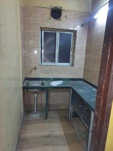 Kitchen Image of 800 Sq.ft 2 BHK Builder Floor for rent in New Alipore Kolkata for Rs. 11300
