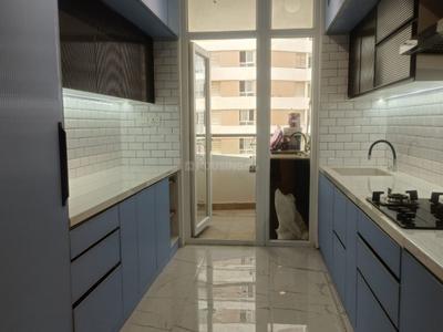 Kitchen Image of 1420 Sq.ft 2 BHK Apartment / Flat for sale in Mantri Manyata Lithos, Thanisandra Bengaluru for Rs. 19500000