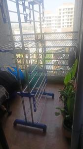 Balcony Image of 950 Sq.ft 2 BHK Apartment / Flat for rent in Swanand Bliss, Ambernath East Ambernath for Rs. 20000
