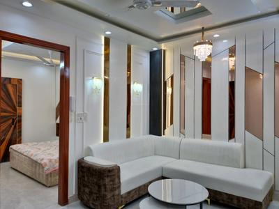 Living Room Image of 600 Sq.ft 2 BHK Apartment / Flat for sale in Planner Metro Floors, Hastsal New Delhi for Rs. 3800000