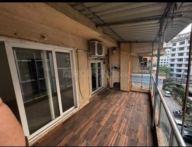 Balcony Image of 675 Sq.ft 1 BHK Apartment / Flat for sale in Simran Building No 3 Uptown Avenue, Panvel Navi Mumbai for Rs. 6200000
