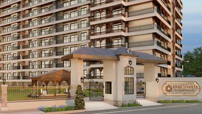 Image of 2003 Sq.ft 3 BHK Apartment / Flat for sale in Anad Vivanta, Haridwar Dehradun Road, Dehradun for Rs. 18027000