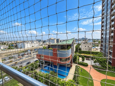 Balcony Image of 1793 Sq.ft 3 BHK Apartment / Flat for rent in Brigade Residences, Perungudi Chennai for Rs. 140000