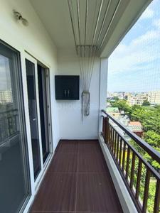 Balcony Image of 1715 Sq.ft 3 BHK Apartment / Flat for sale in DSR Eden Greens by DSR INFRASTRUCTURE PVT LTD , Doddakannelli Bengaluru for Rs. 20500000