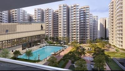 Balcony Image of 1750 Sq.ft 3 BHK Apartment / Flat for sale in Prestige Pallava Gardens, Pallavaram Chennai for Rs. 22500000