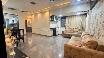 Hall Image of 1220 Sq.ft 2 BHK Apartment / Flat for rent in Neelkanth Residency, Seawoods Navi Mumbai for Rs. 72000