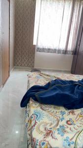 Bedroom Image of 1000 Sq.ft 2 BHK Apartment / Flat for rent in Mansarovar Extension Jaipur for Rs. 25000
