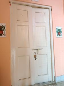 Main Entrance Image of 850 Sq.ft 2 BHK Builder Floor for rent in Paschim Putiary Kolkata for Rs. 8500