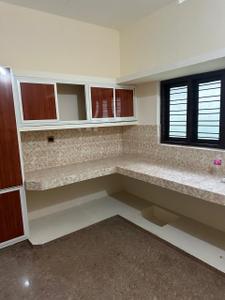 Kitchen Image of 800 Sq.ft 2 BHK Independent House for rent in Kudappanakunnu Thiruvananthapuram for Rs. 12000