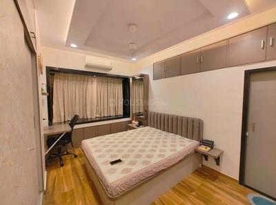 Bedroom Image of 650 Sq.ft 1 BHK Apartment / Flat for rent in Vinayak Vista, Lake Town Kolkata for Rs. 10500