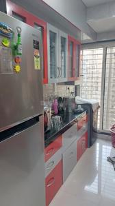 Kitchen Image of 900 Sq.ft 2 BHK Apartment / Flat for sale in Shakti Calista, Ghansoli Navi Mumbai for Rs. 21500000