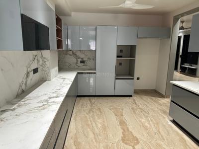 Kitchen Image of 1800 Sq.ft 3 BHK Builder Floor for sale in Paschim Vihar New Delhi for Rs. 35000000