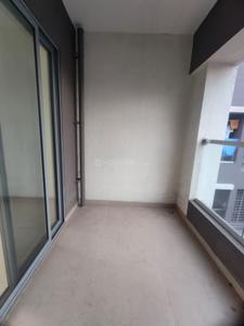 Balcony Image of 850 Sq.ft 2 BHK Apartment / Flat for rent in Nivasa Enchante Phase 1 &amp; 2, Lohegaon Pune for Rs. 21000