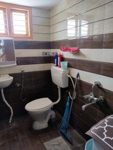Bedroom Image of 500 Sq.ft 1 BHK Builder Floor for rent in Indira Nagar Bengaluru for Rs. 24000