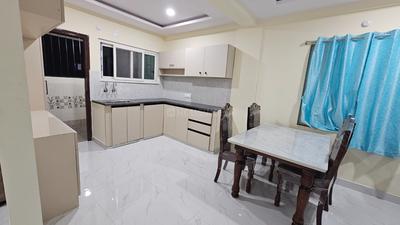Kitchen Image of 1250 Sq.ft 2 BHK Apartment / Flat for rent in Madhapur Hyderabad for Rs. 45001