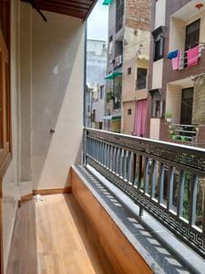 Bedroom One Image of 780 Sq.ft 3 BHK Apartment / Flat for sale in Saarthi Lotus Apartment by Saarthi Builders, Uttam Nagar New Delhi for Rs. 6100000