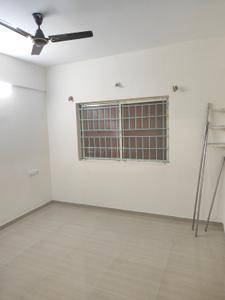 Bedroom Image of 1550 Sq.ft 3 BHK Apartment / Flat for rent in SVS Krishna Ikon, Vimanapura Bengaluru for Rs. 45000