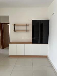 Hall Image of 1650 Sq.ft 3 BHK Apartment / Flat for rent in Prestige Green Gables, Panathur Bengaluru for Rs. 97000