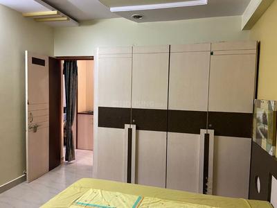 Bedroom Image of 1400 Sq.ft 2 BHK Apartment / Flat for rent in Ayodhya Nagar Nagpur for Rs. 22000