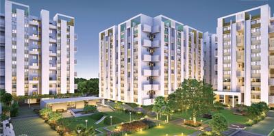 Building Image of 770 Sq.ft 2 BHK Apartment / Flat for sale in Rohan Anand Phase II, Talegaon Dabhade Pune for Rs. 3800000