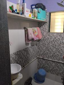 Bathroom Image of 510 Sq.ft 1 BHK Apartment / Flat for sale in Bodakdev Ahmedabad for Rs. 4500000