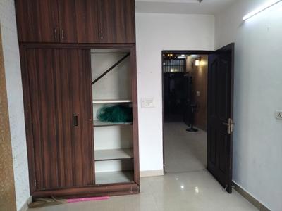 Bedroom Image of 550 Sq.ft 1 BHK Builder Floor for rent in Indirapuram Ghaziabad for Rs. 15000