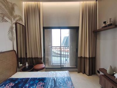 Bedroom Image of 710 Sq.ft 2 BHK Apartment / Flat for sale in Kasarvadavali Thane for Rs. 8700000