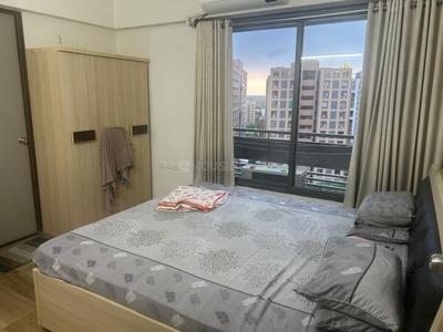 Bedroom Image of 787 Sq.ft 3 BHK Apartment / Flat for sale in Kaveri Soham Vistara, Shilaj Ahmedabad for Rs. 8700000